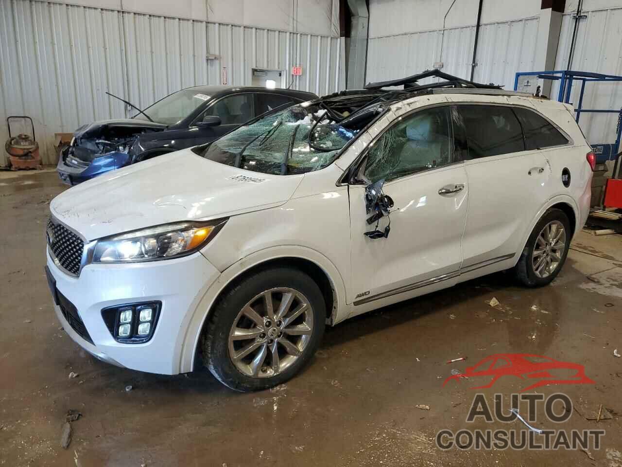 KIA SORENTO 2017 - 5XYPKDA50HG337364
