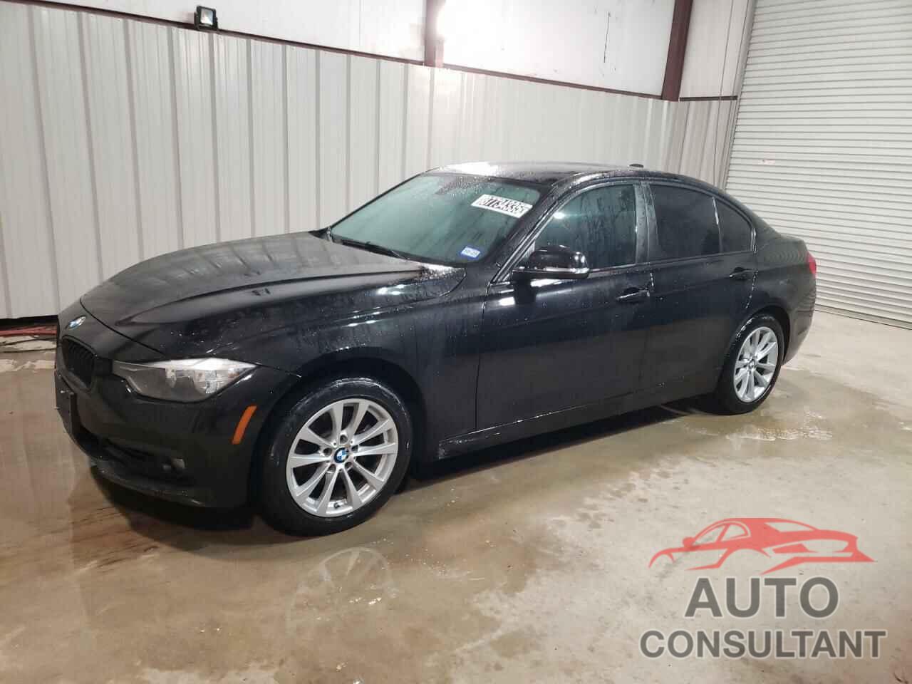 BMW 3 SERIES 2017 - WBA8A9C31HK864515
