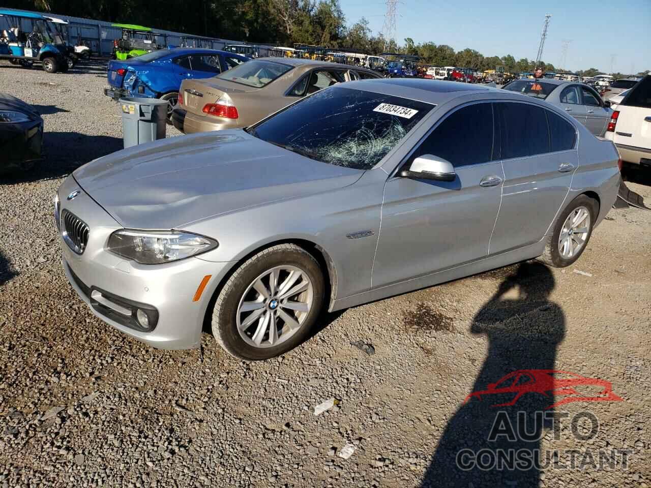 BMW 5 SERIES 2015 - WBA5A5C55FD519888