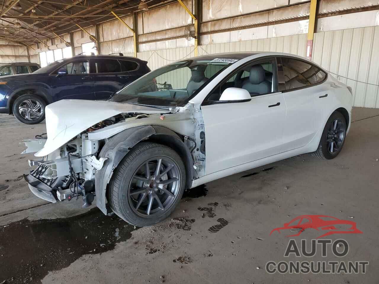 TESLA MODEL 3 2021 - 5YJ3E1EAXMF987106