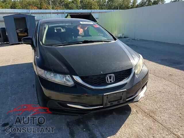 HONDA CIVIC 2014 - 19XFB2F51EE000784