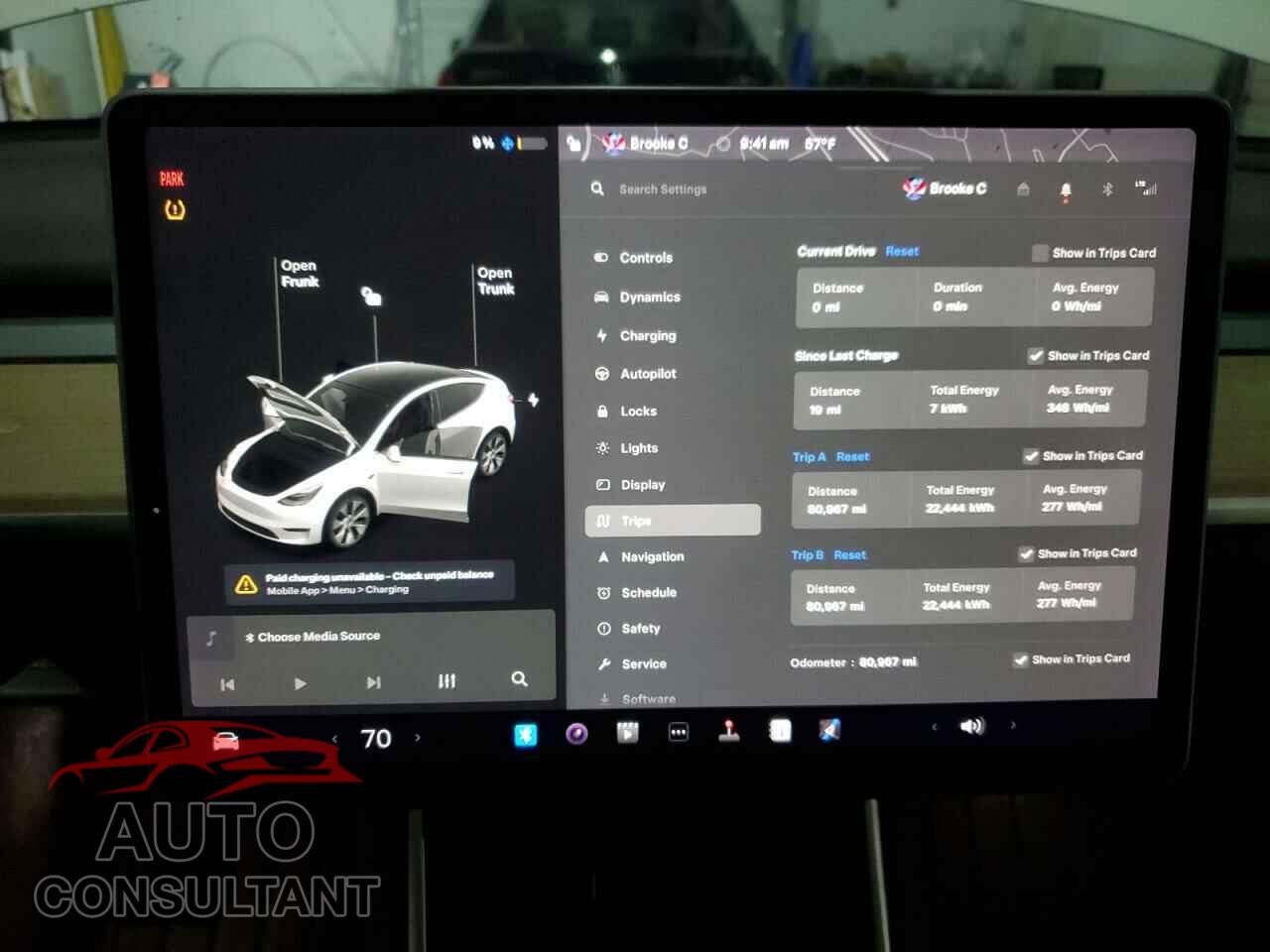 TESLA MODEL Y 2020 - 5YJYGDEEXLF043387