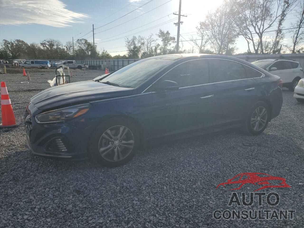 HYUNDAI SONATA 2018 - 5NPE34AF8JH704023