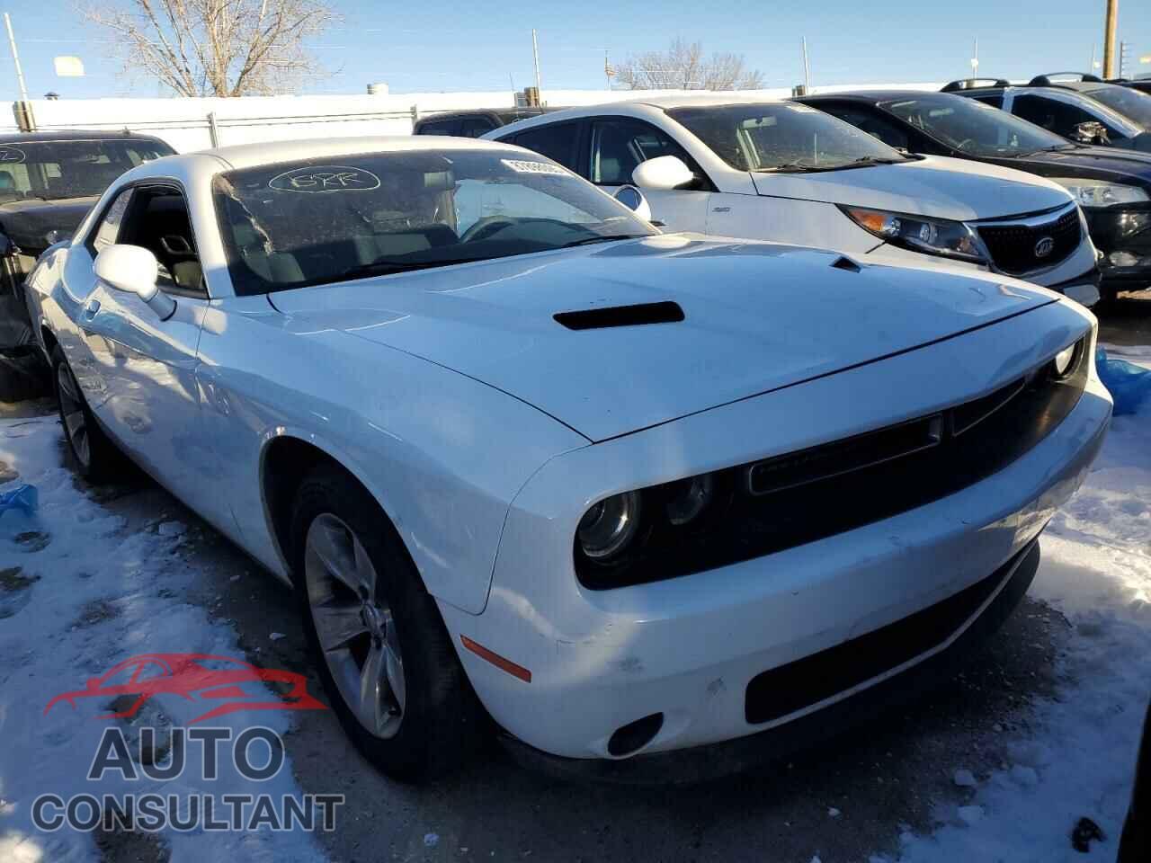 DODGE CHALLENGER 2016 - 2C3CDZAG6GH217502