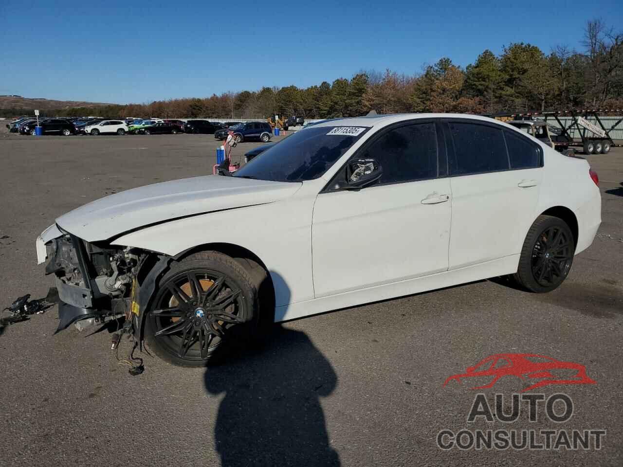 BMW 3 SERIES 2015 - WBA3B5G56FNS14277