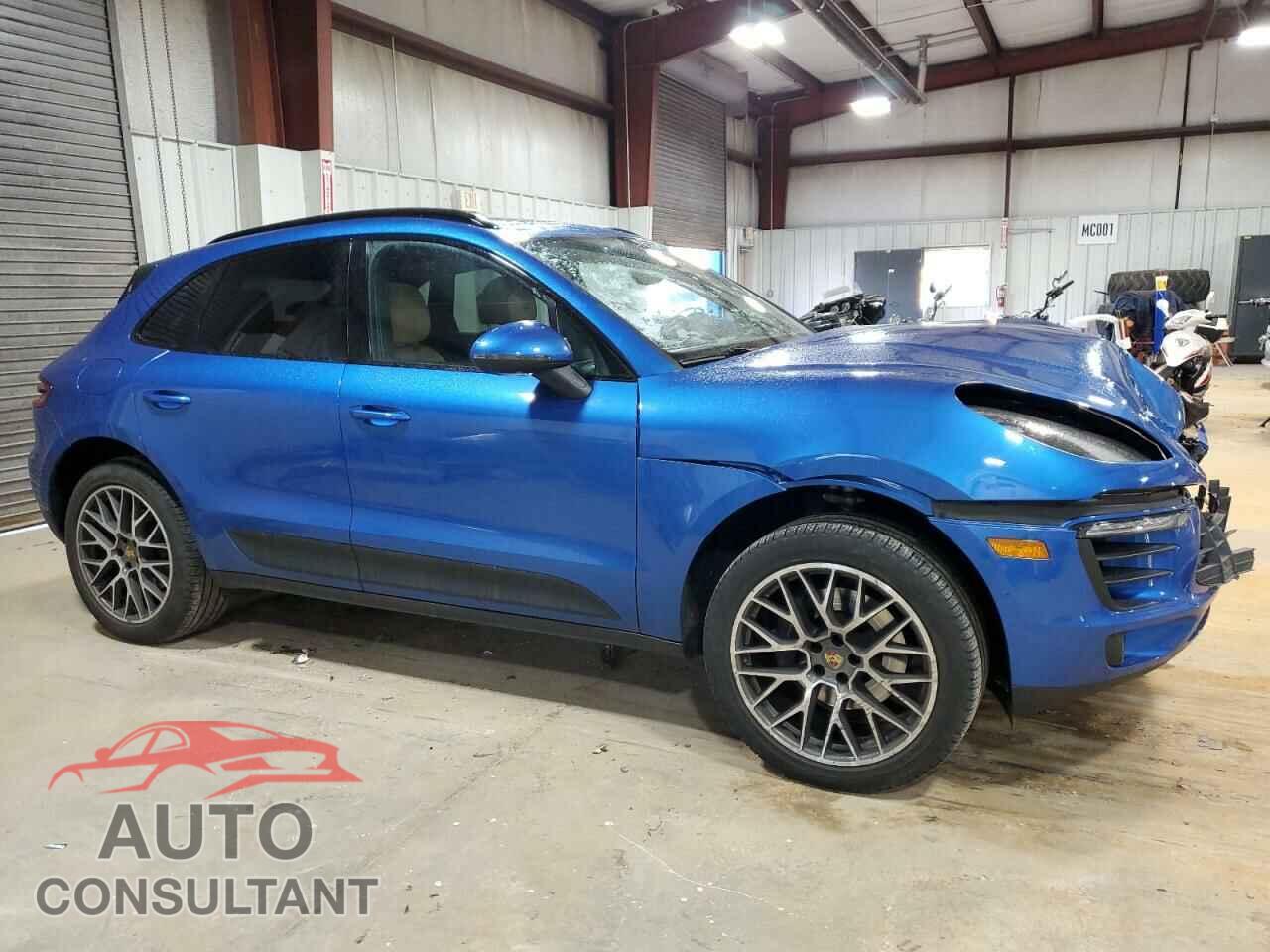 PORSCHE MACAN 2017 - WP1AA2A59HLB09783
