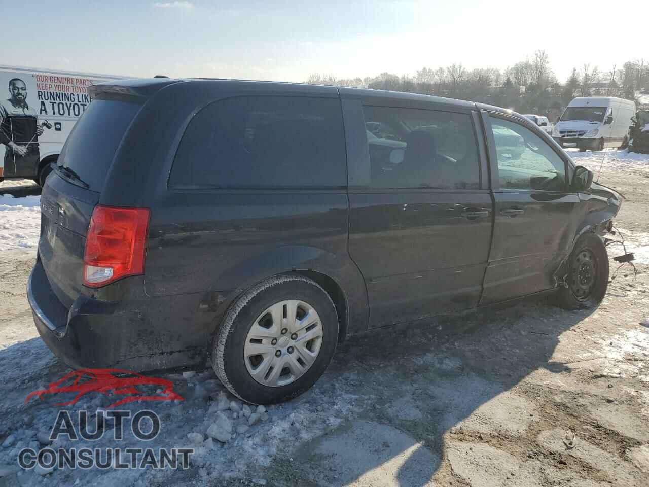 DODGE CARAVAN 2016 - 2C4RDGBG5GR277984