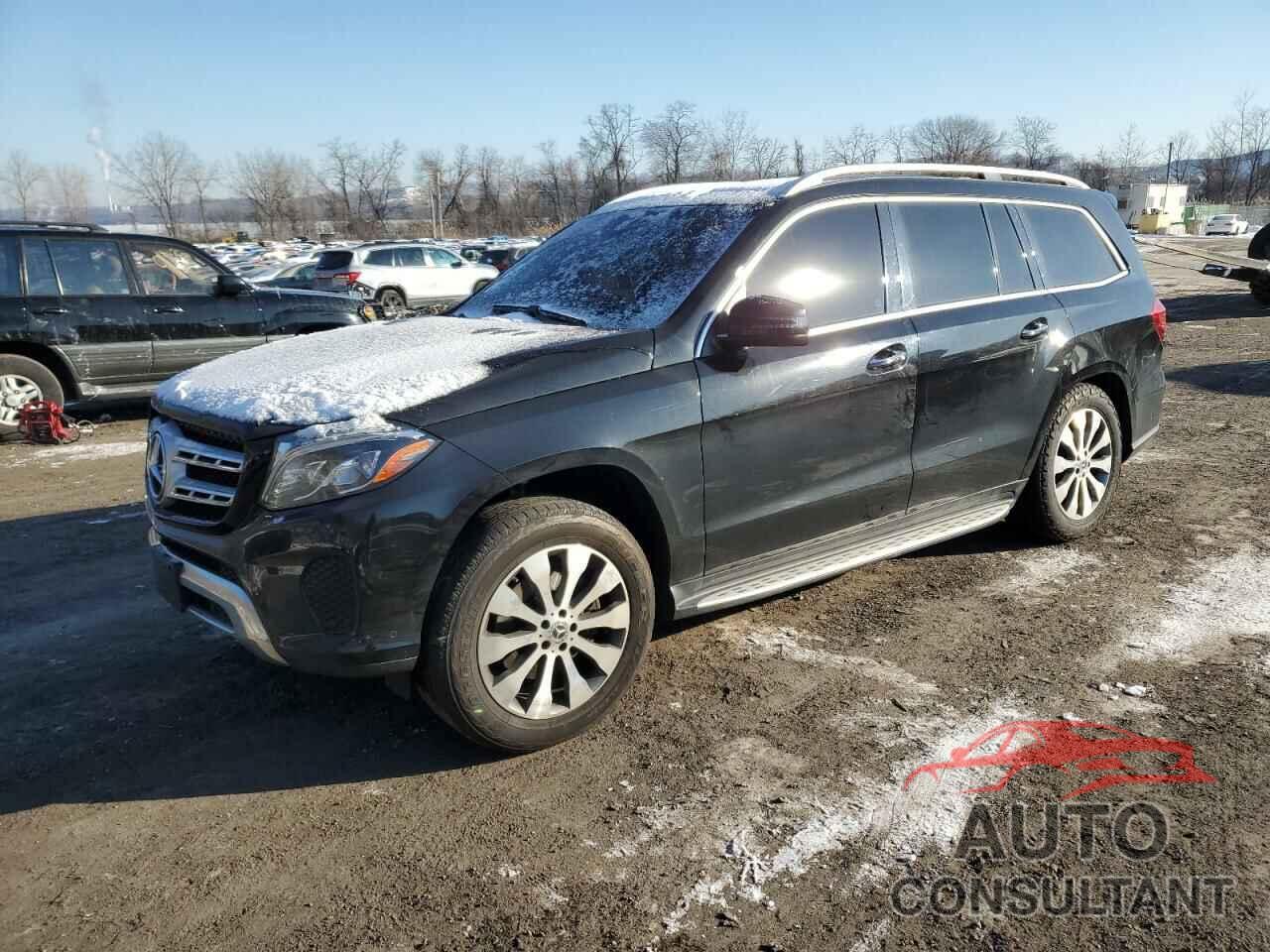 MERCEDES-BENZ GLS-CLASS 2018 - 4JGDF6EE8JB077935