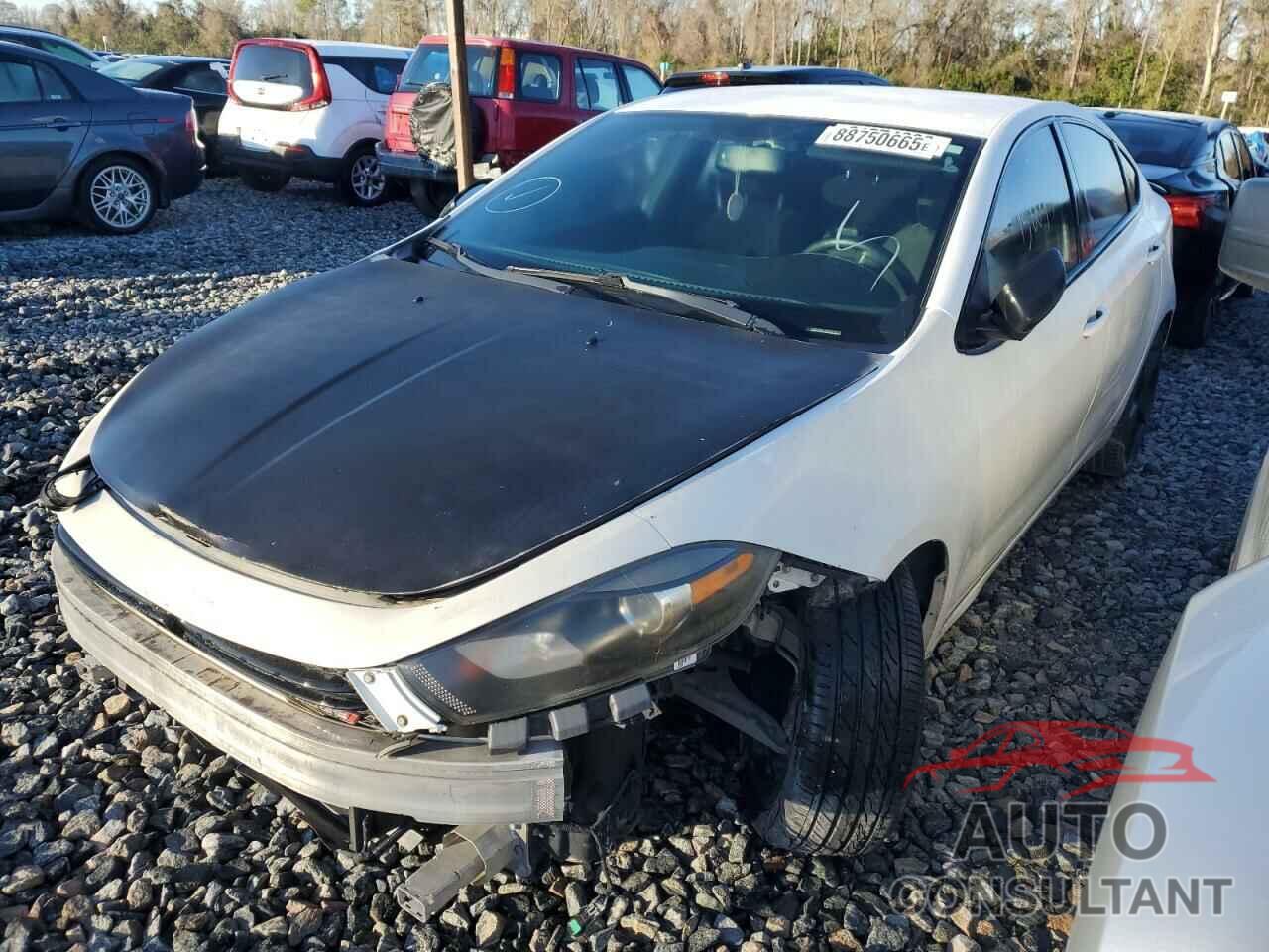 DODGE DART 2014 - 1C3CDFBB2ED776346
