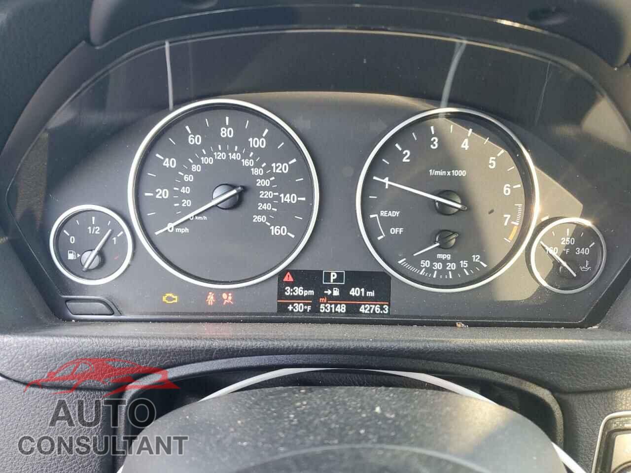 BMW 3 SERIES 2016 - WBA8E5G5XGNU19583