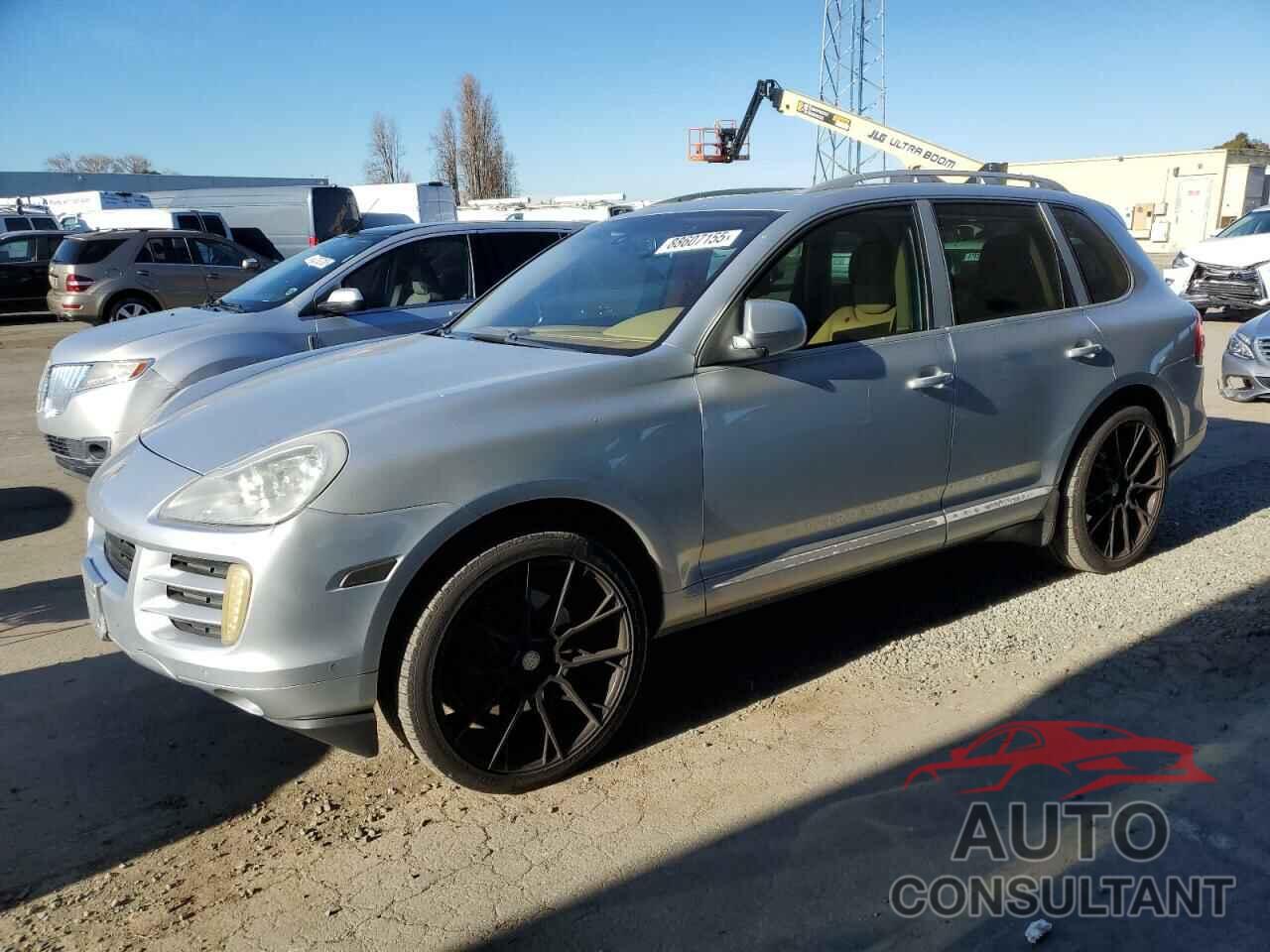 PORSCHE CAYENNE 2009 - WP1AB29P49LA40733