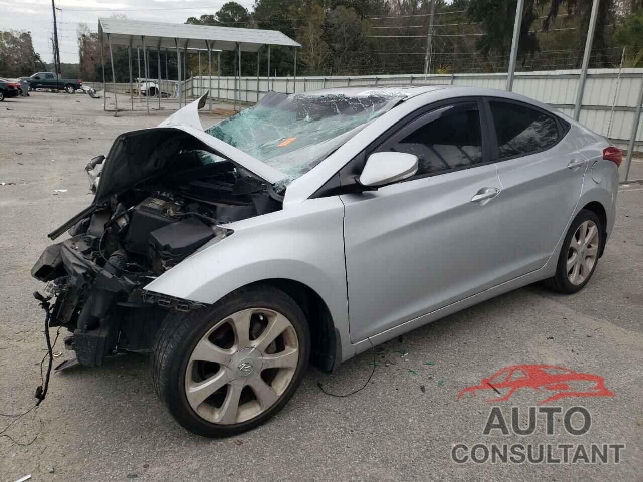 HYUNDAI ELANTRA 2012 - 5NPDH4AE0CH114373