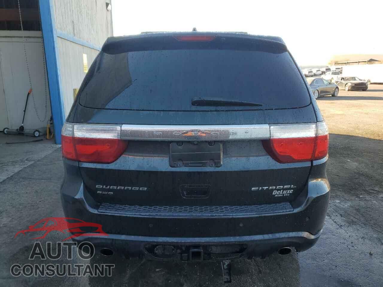 DODGE DURANGO 2012 - 1C4SDJET3CC229765