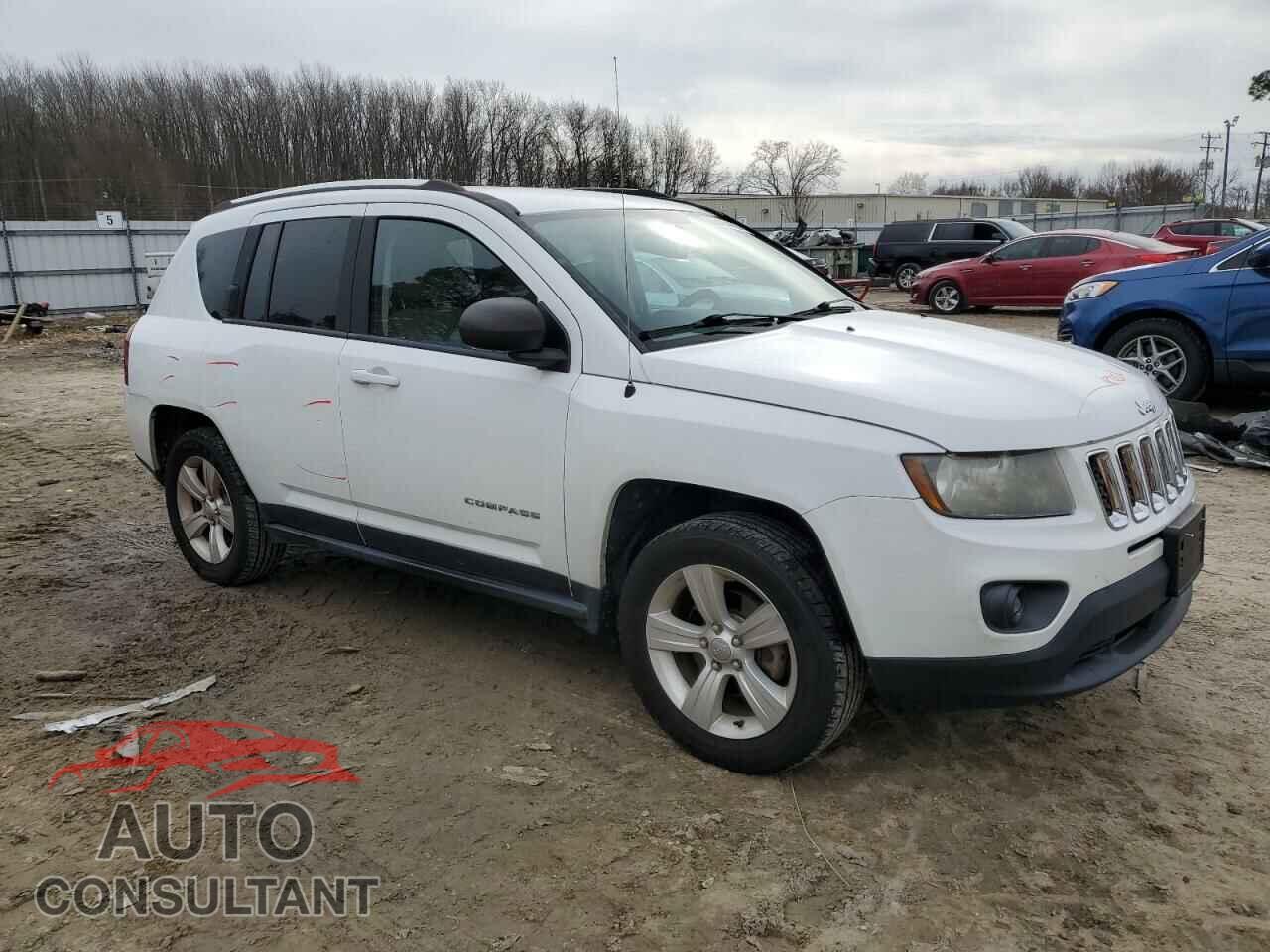 JEEP COMPASS 2014 - 1C4NJDBB3ED729294