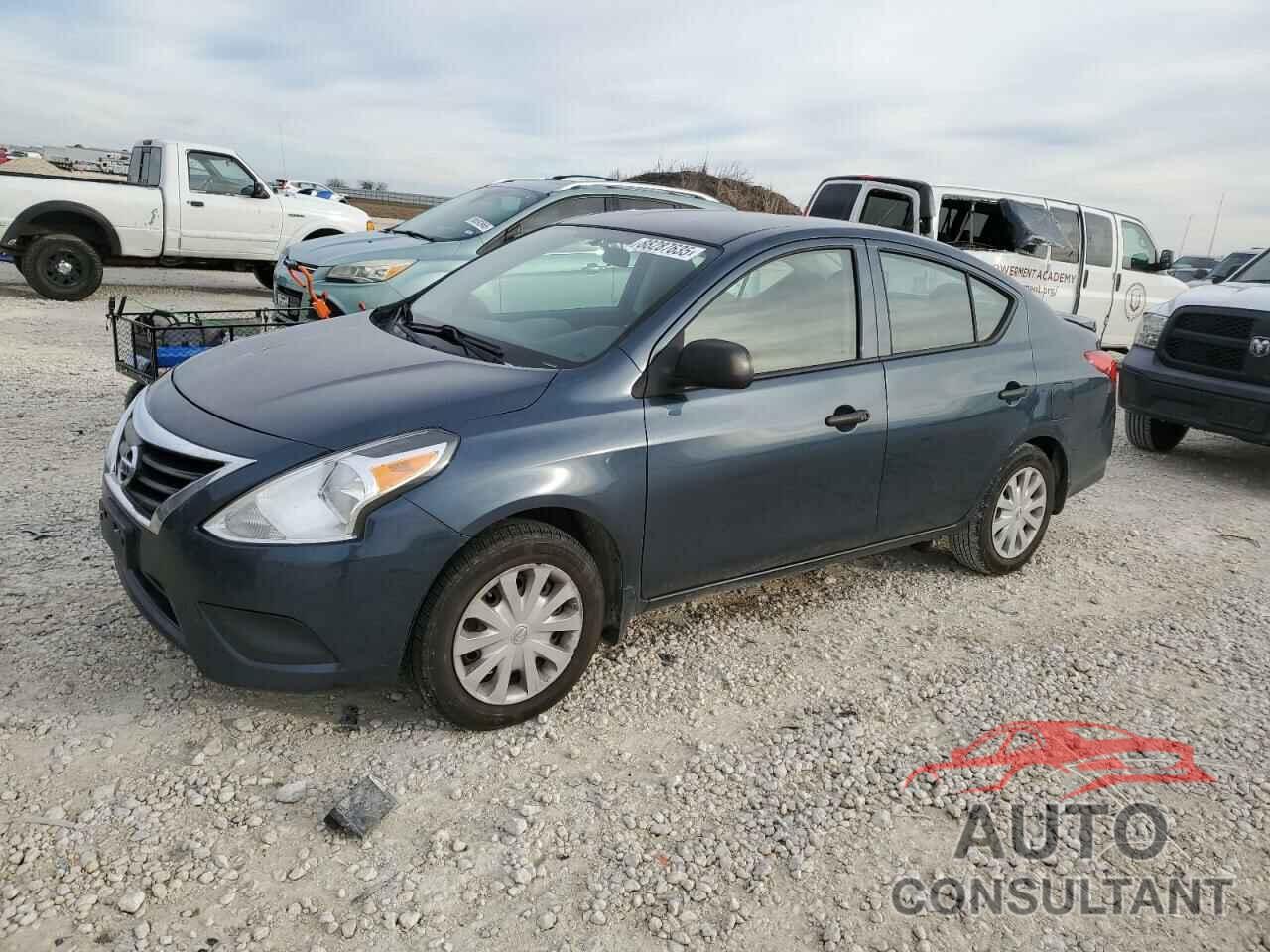 NISSAN VERSA 2015 - 3N1CN7AP2FL846521