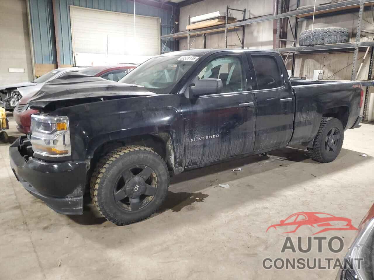 CHEVROLET ALL Models 2018 - 1GCVKNEH5JZ243702