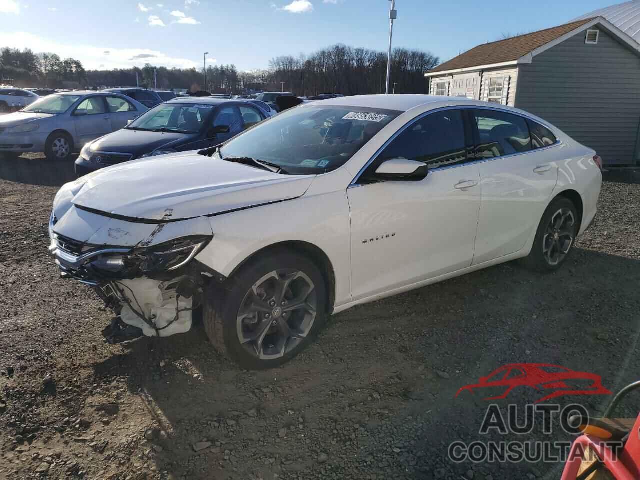 CHEVROLET MALIBU 2022 - 1G1ZD5ST8NF178171