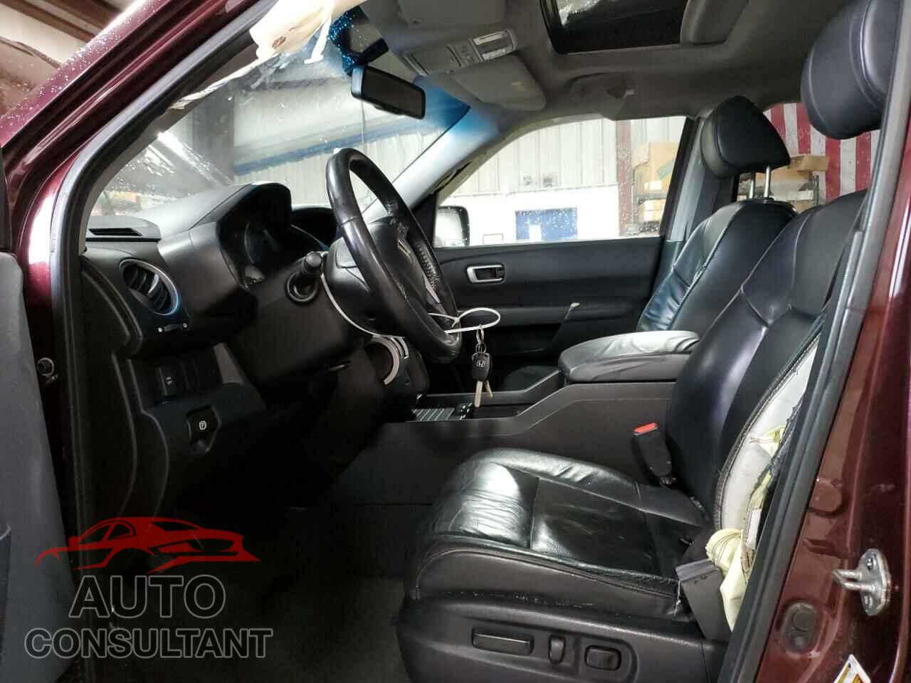 HONDA PILOT 2009 - 5FNYF48559B024320