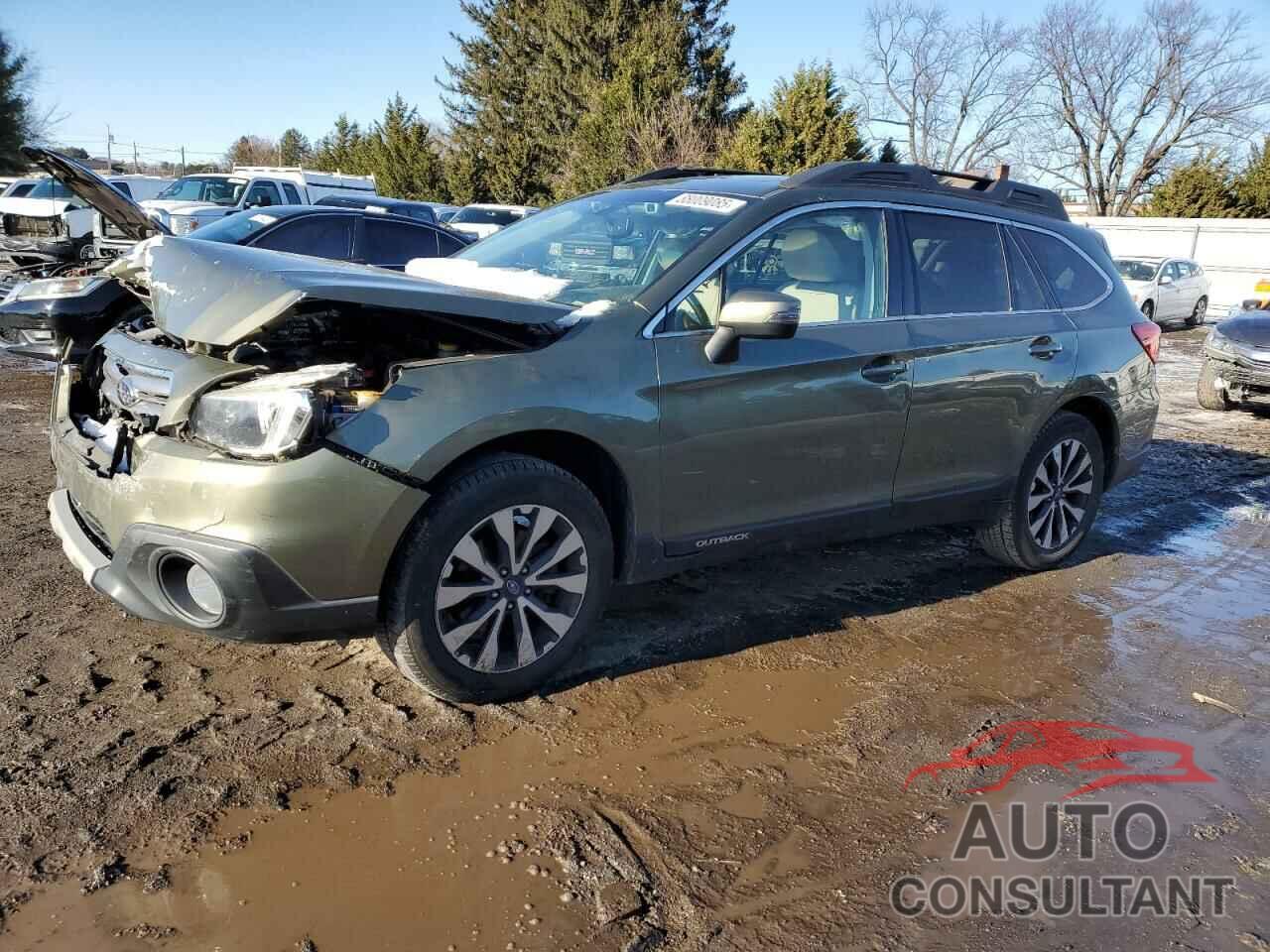 SUBARU OUTBACK 2016 - 4S4BSANC0G3284777