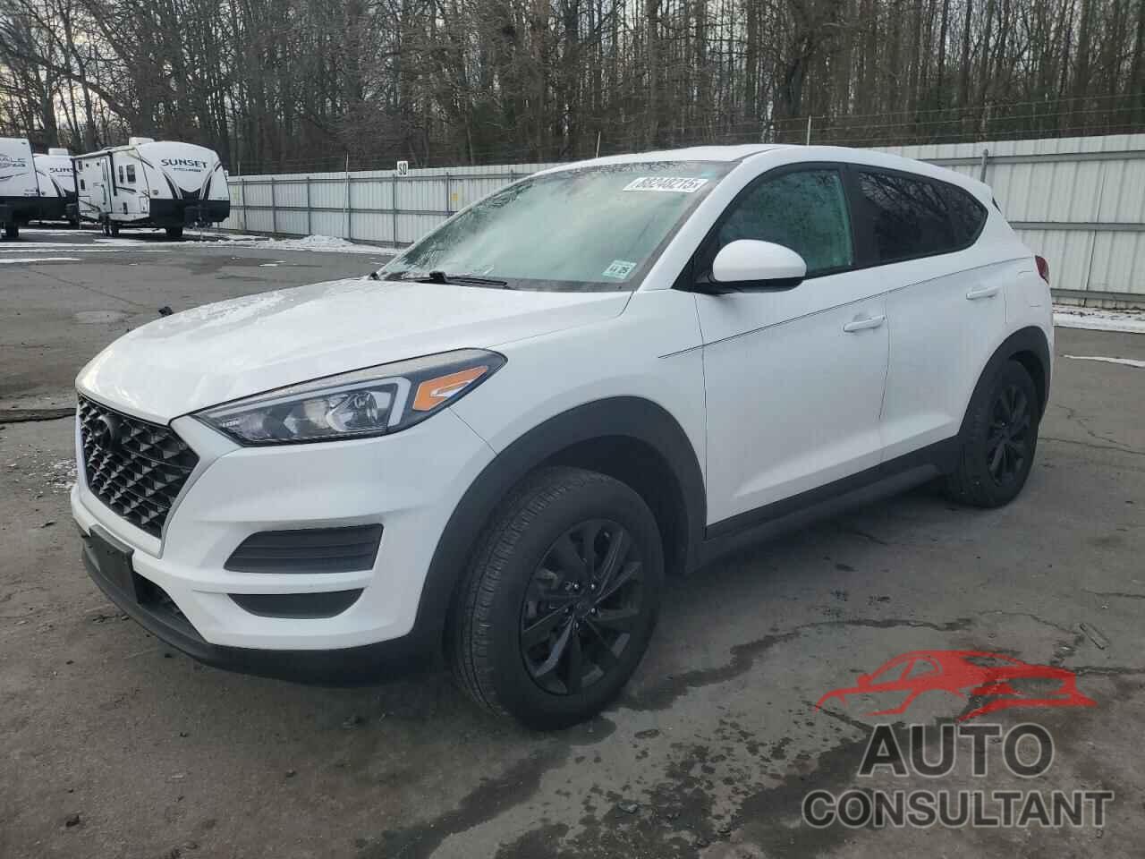 HYUNDAI TUCSON 2020 - KM8J2CA40LU108970