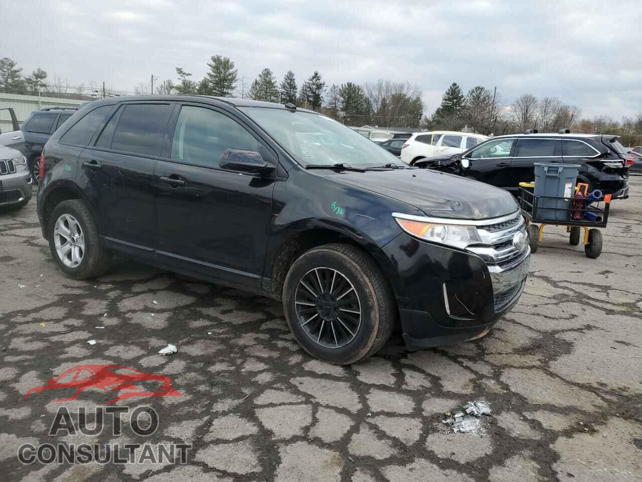 FORD EDGE 2012 - 2FMDK3JC5CBA76026