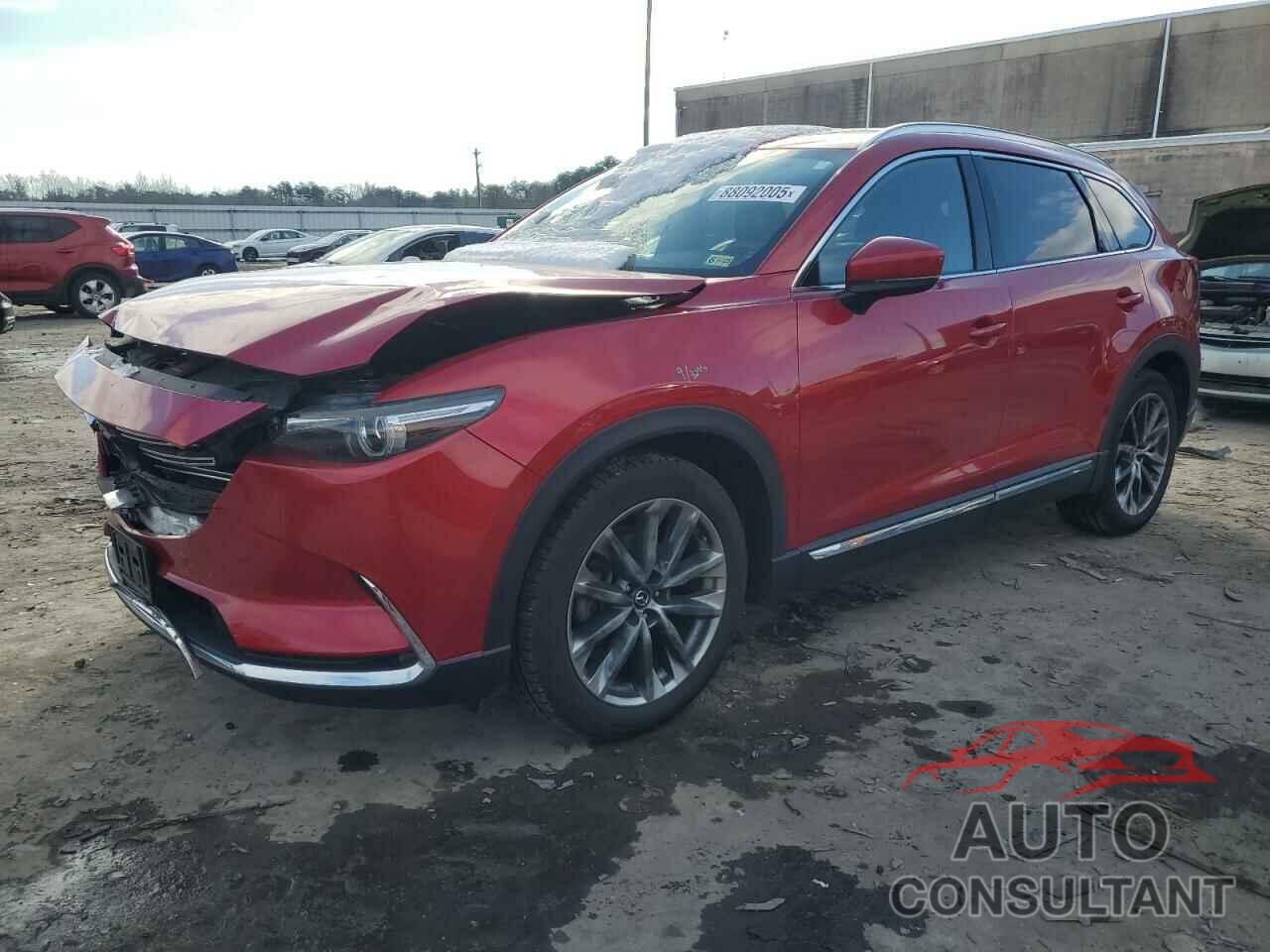 MAZDA CX-9 2016 - JM3TCBDY9G0104231