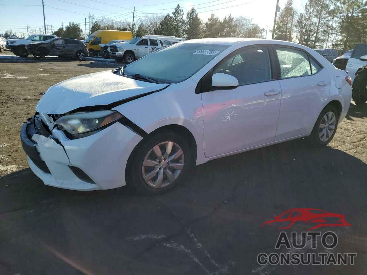 TOYOTA COROLLA 2014 - 2T1BURHE2EC179639