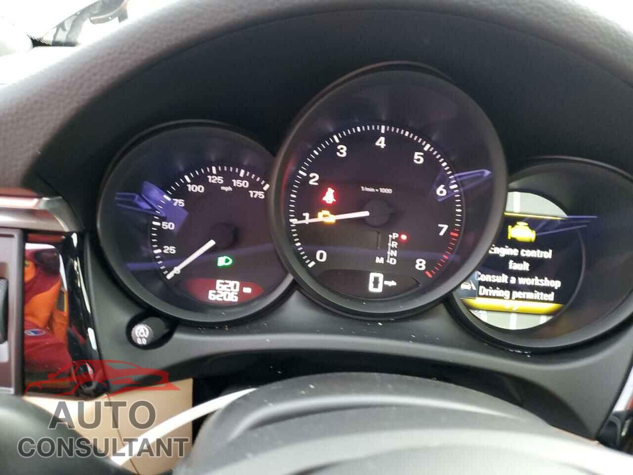 PORSCHE MACAN BASE 2025 - WP1AA2A51SLB03550