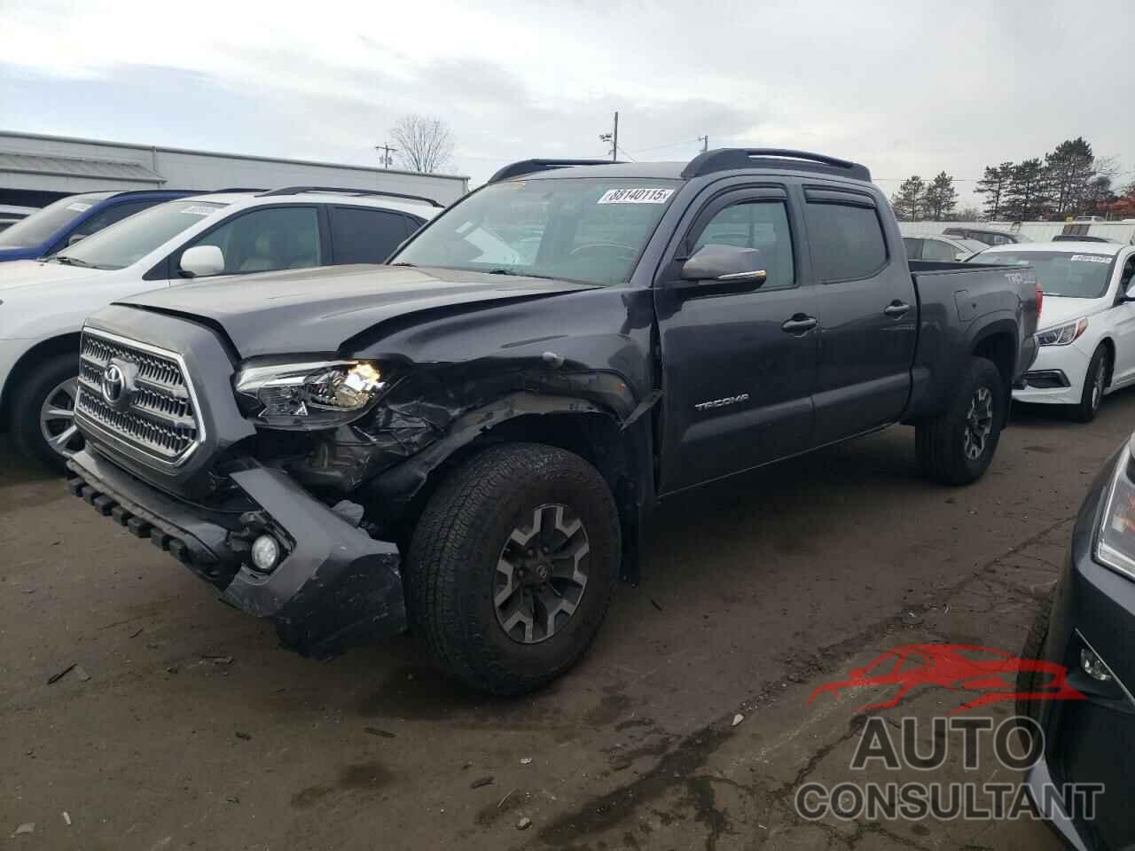 TOYOTA TACOMA 2016 - 5TFDZ5BN4GX004485