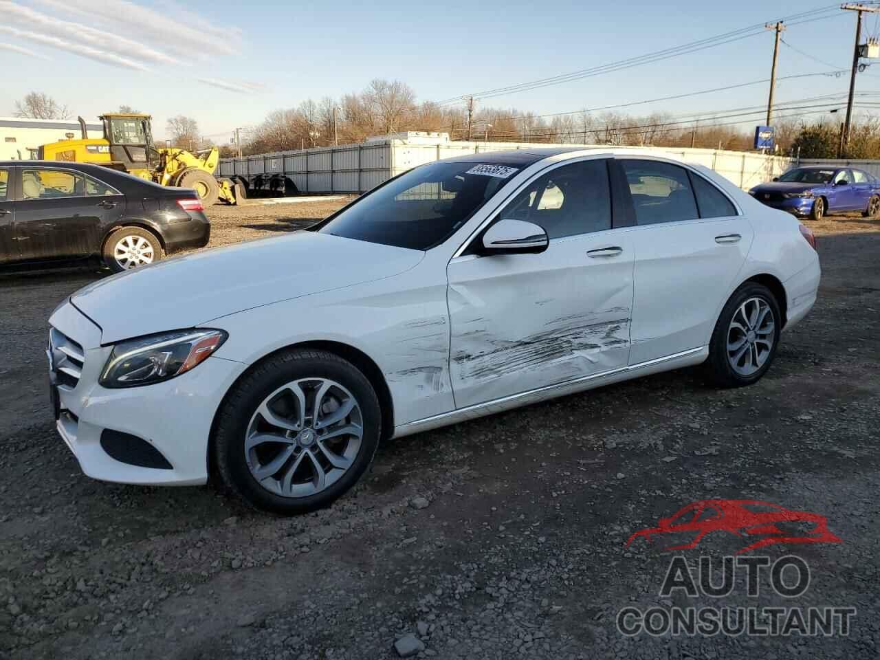 MERCEDES-BENZ C-CLASS 2017 - WDDWF4KB4HR245864