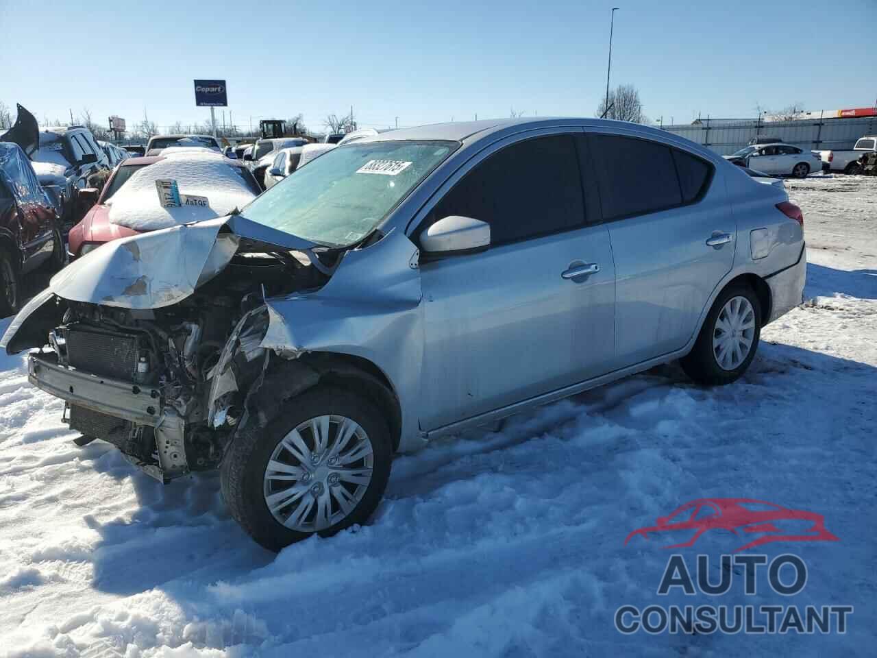 NISSAN VERSA 2017 - 3N1CN7AP6HL860554