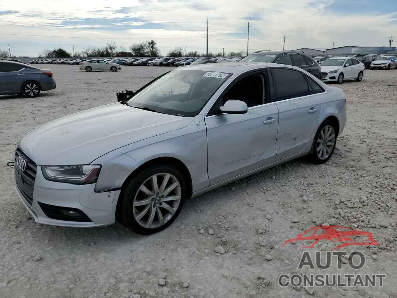 AUDI A4 2013 - WAUFFAFL3DN035346