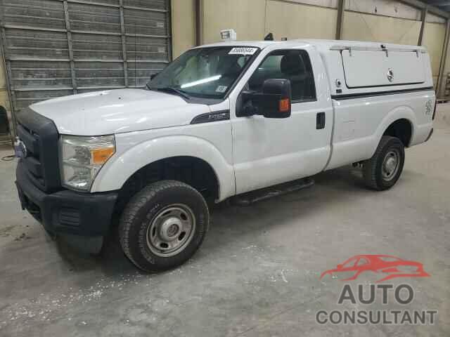 FORD F250 2013 - 1FTBF2B68DEB31092