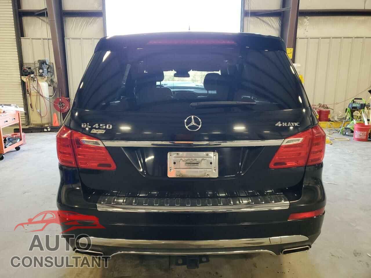 MERCEDES-BENZ GL-CLASS 2014 - 4JGDF7CE1EA355675