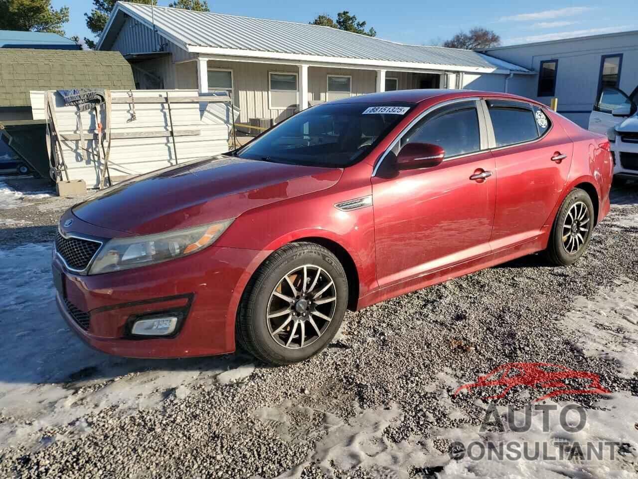 KIA OPTIMA 2015 - 5XXGM4A76FG447087