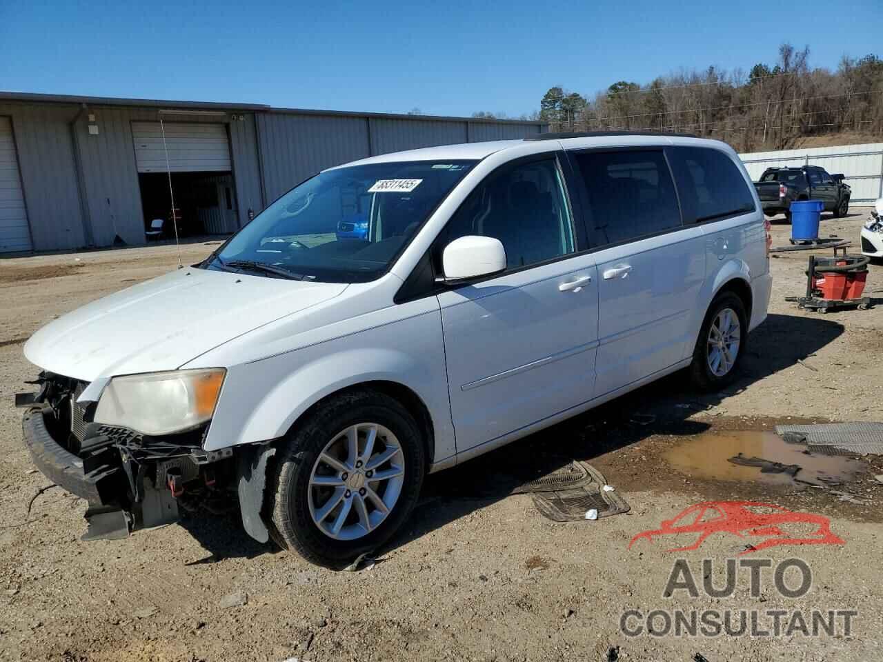 DODGE CARAVAN 2014 - 2C4RDGCG8ER315087