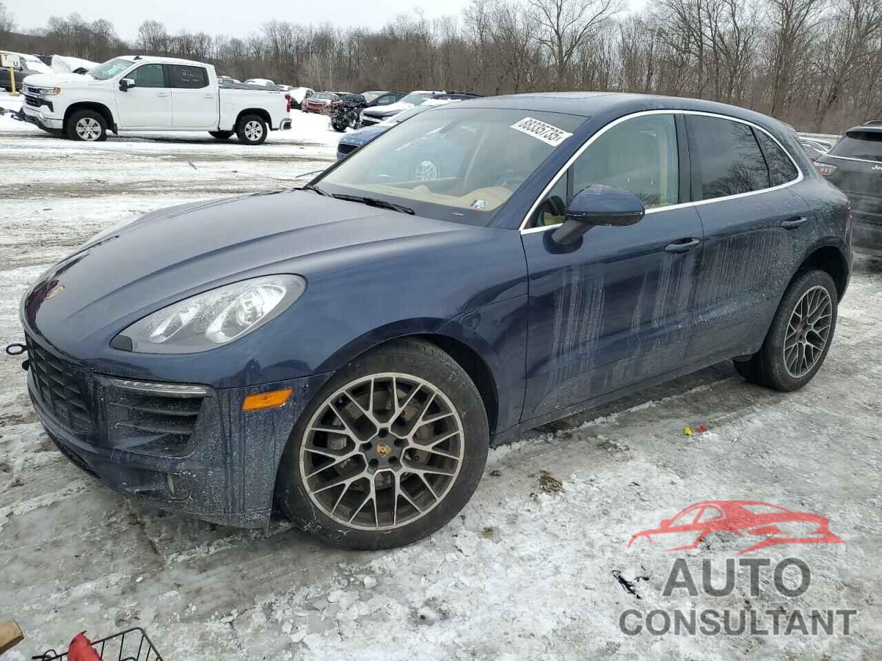 PORSCHE MACAN 2015 - WP1AB2A5XFLB58114