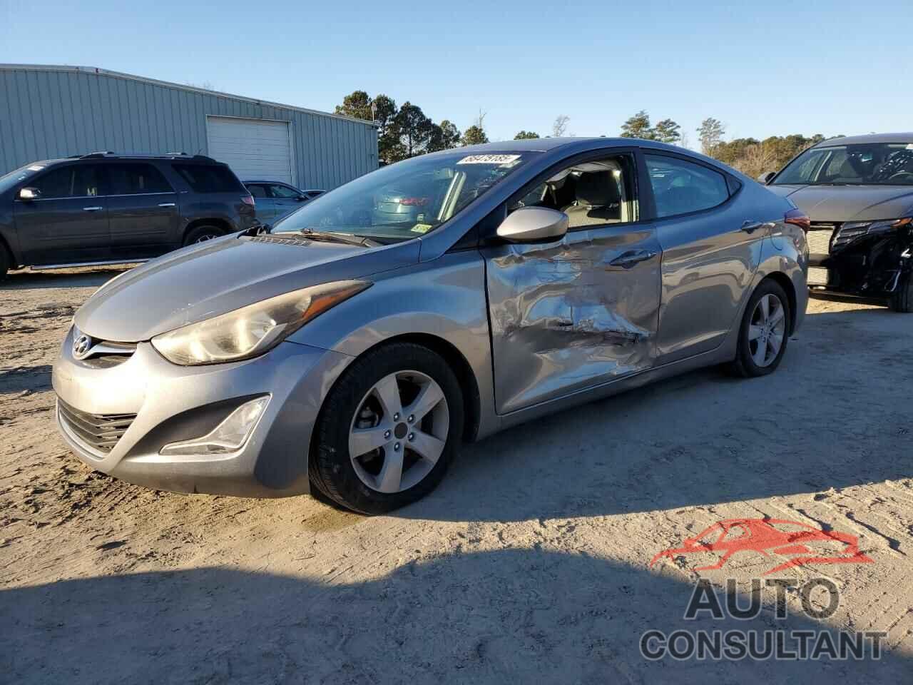 HYUNDAI ELANTRA 2015 - KMHDH4AE5FU223448