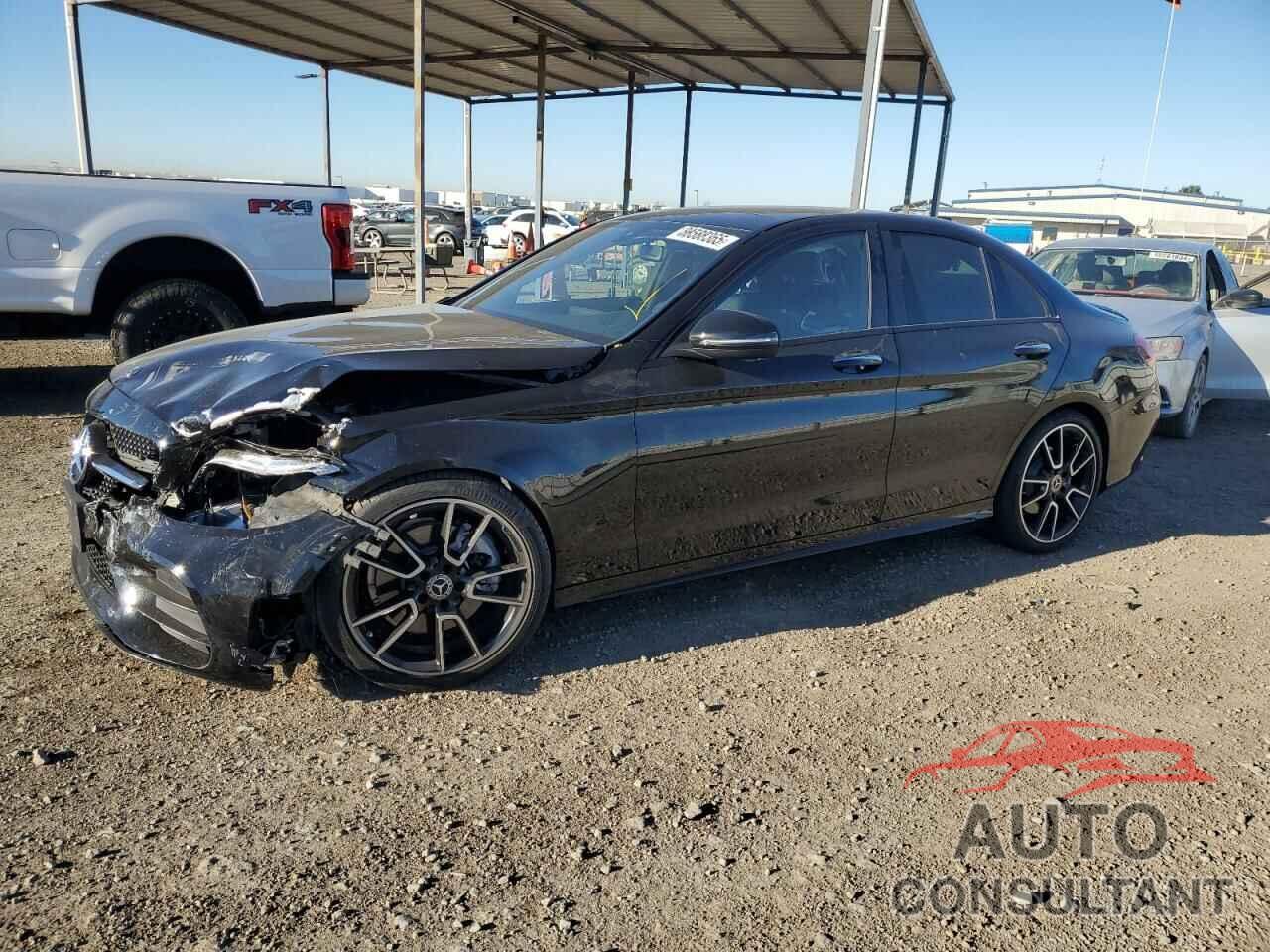 MERCEDES-BENZ C-CLASS 2021 - W1KWF8DB6MR607725