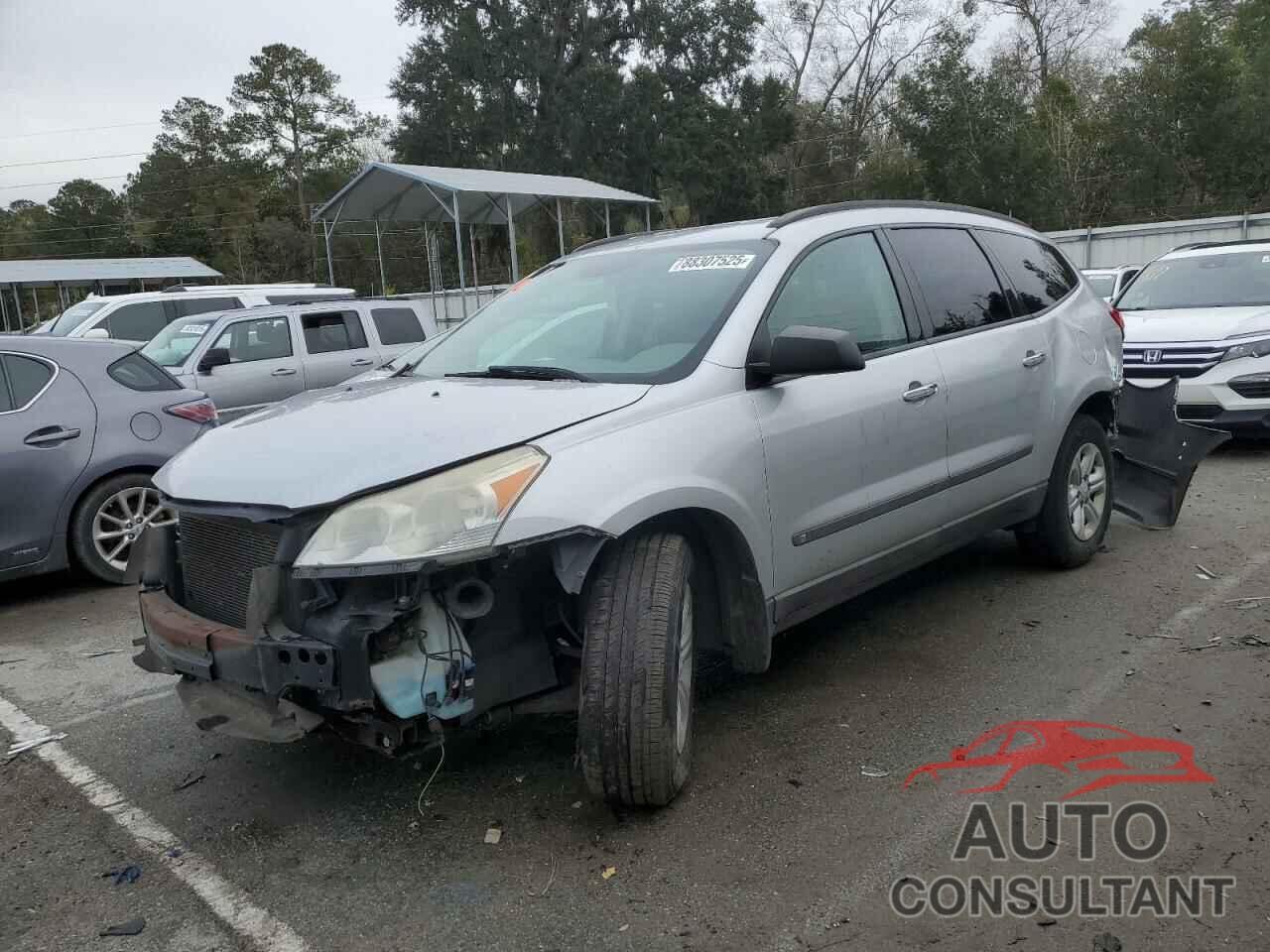 CHEVROLET TRAVERSE 2009 - 1GNER13DX9S139562