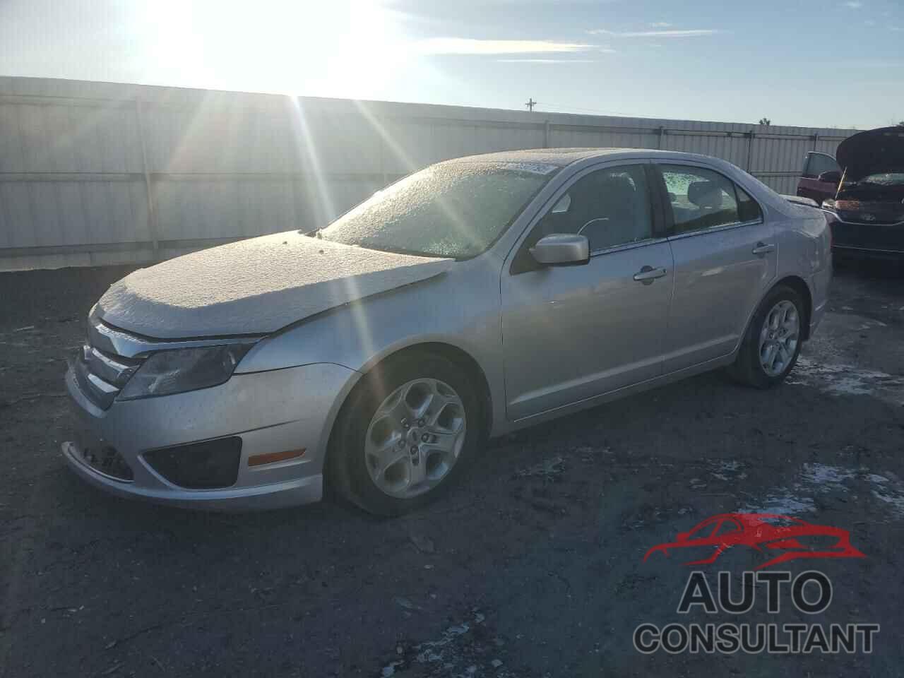 FORD FUSION 2011 - 3FAHP0HA3BR159261