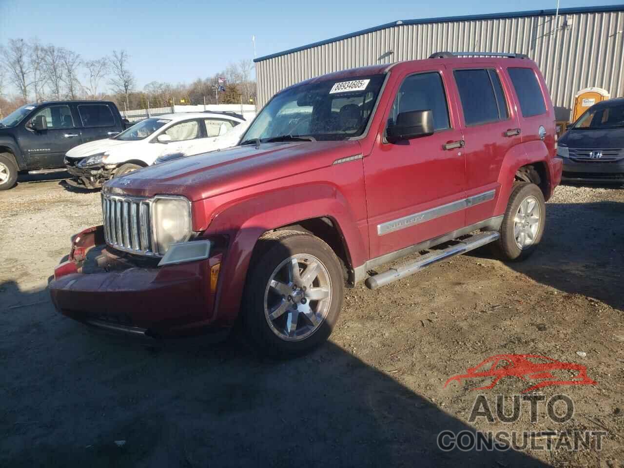 JEEP LIBERTY 2011 - 1J4PP5GK0BW526444