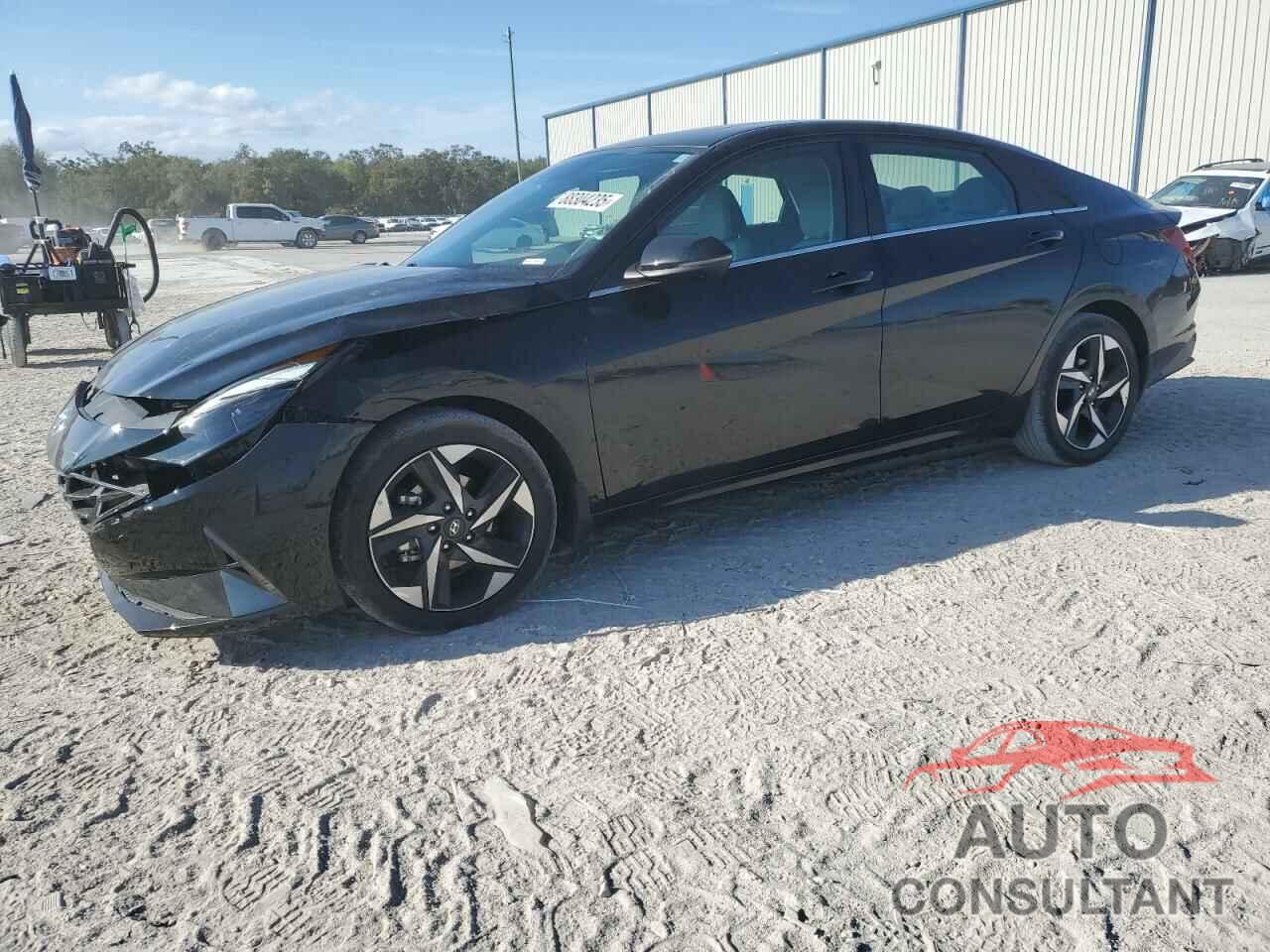 HYUNDAI ELANTRA 2023 - 5NPLP4AG8PH110996