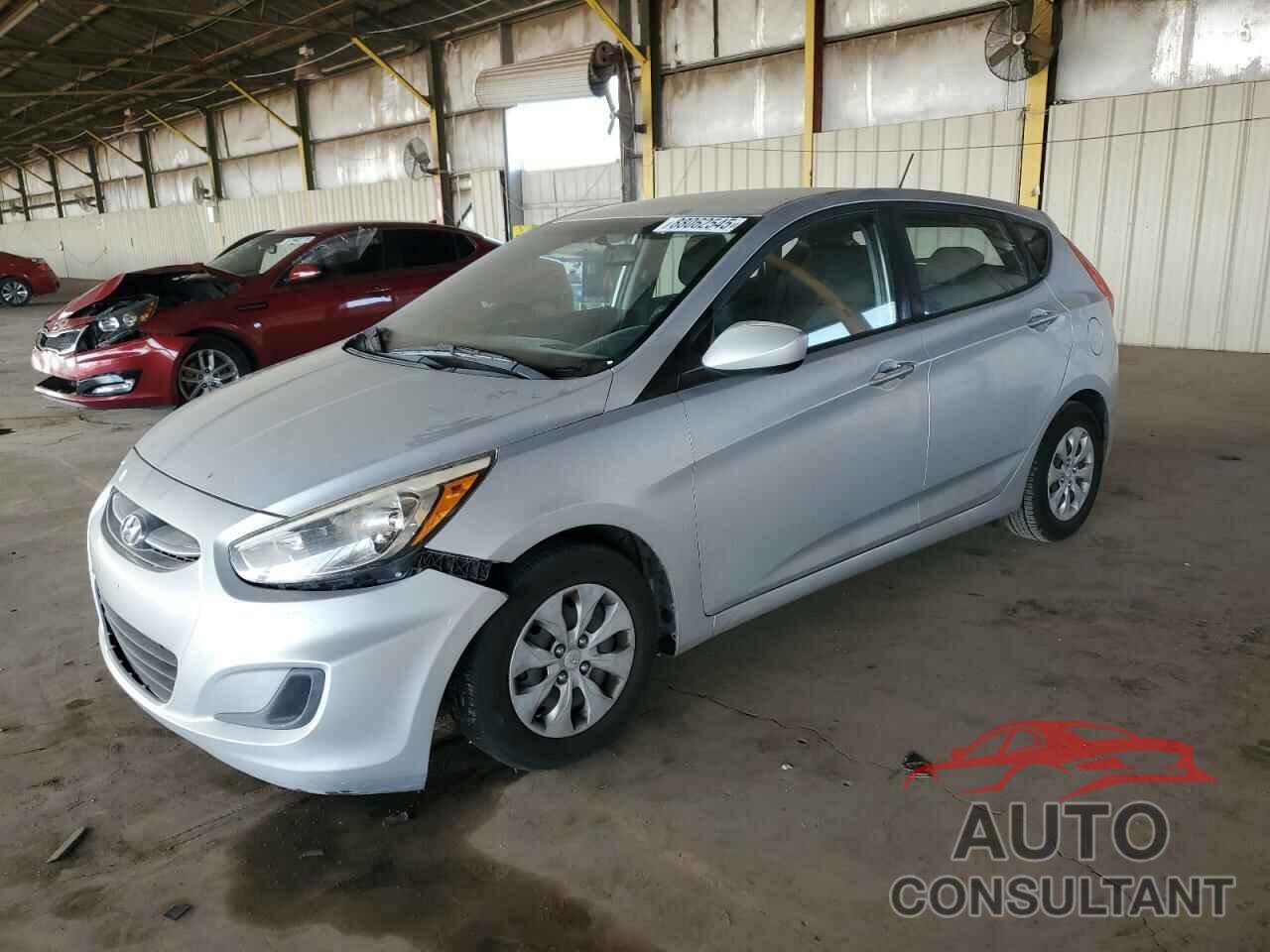 HYUNDAI ACCENT 2016 - KMHCT5AE5GU283568