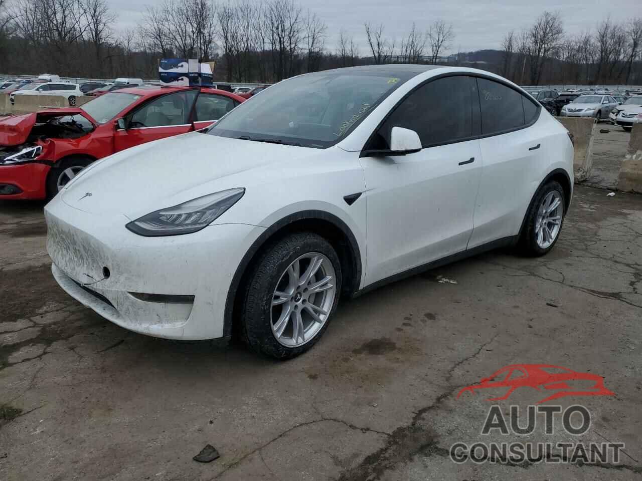 TESLA MODEL Y 2020 - 5YJYGDEE6LF026456