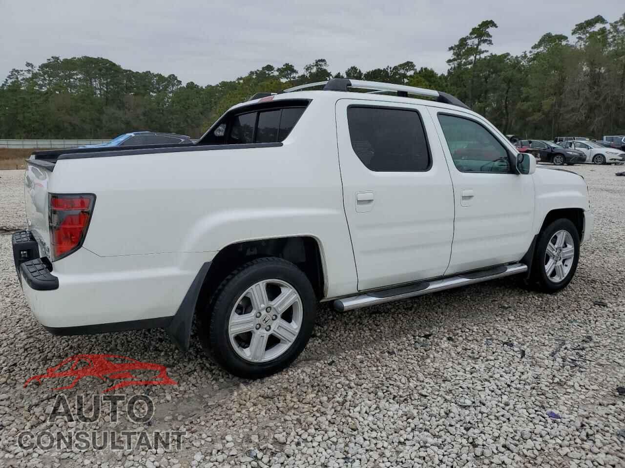 HONDA RIDGELINE 2012 - 5FPYK1F54CB001347