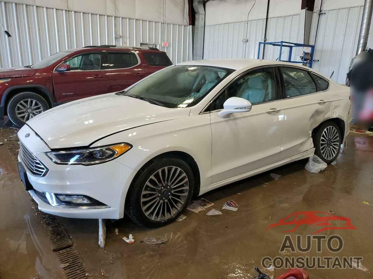 FORD FUSION 2017 - 3FA6P0K90HR131559