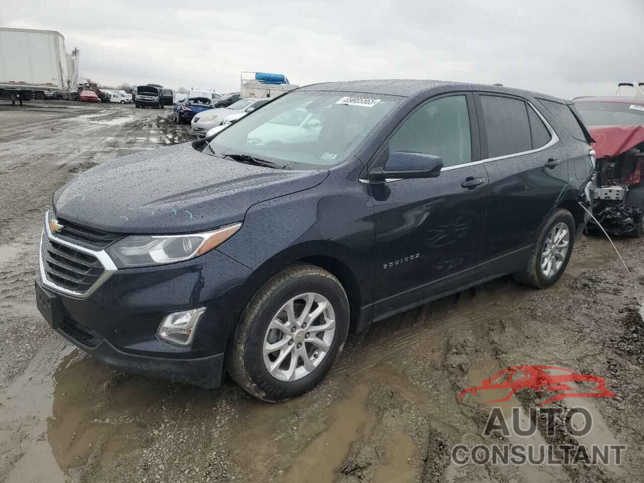 CHEVROLET EQUINOX 2021 - 3GNAXKEV4MS111043