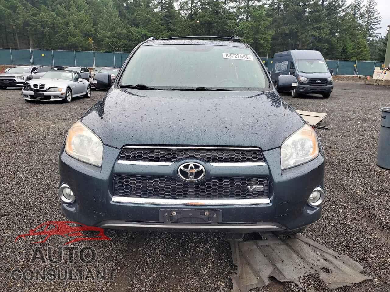 TOYOTA RAV4 2012 - 2T3DK4DV5CW073065