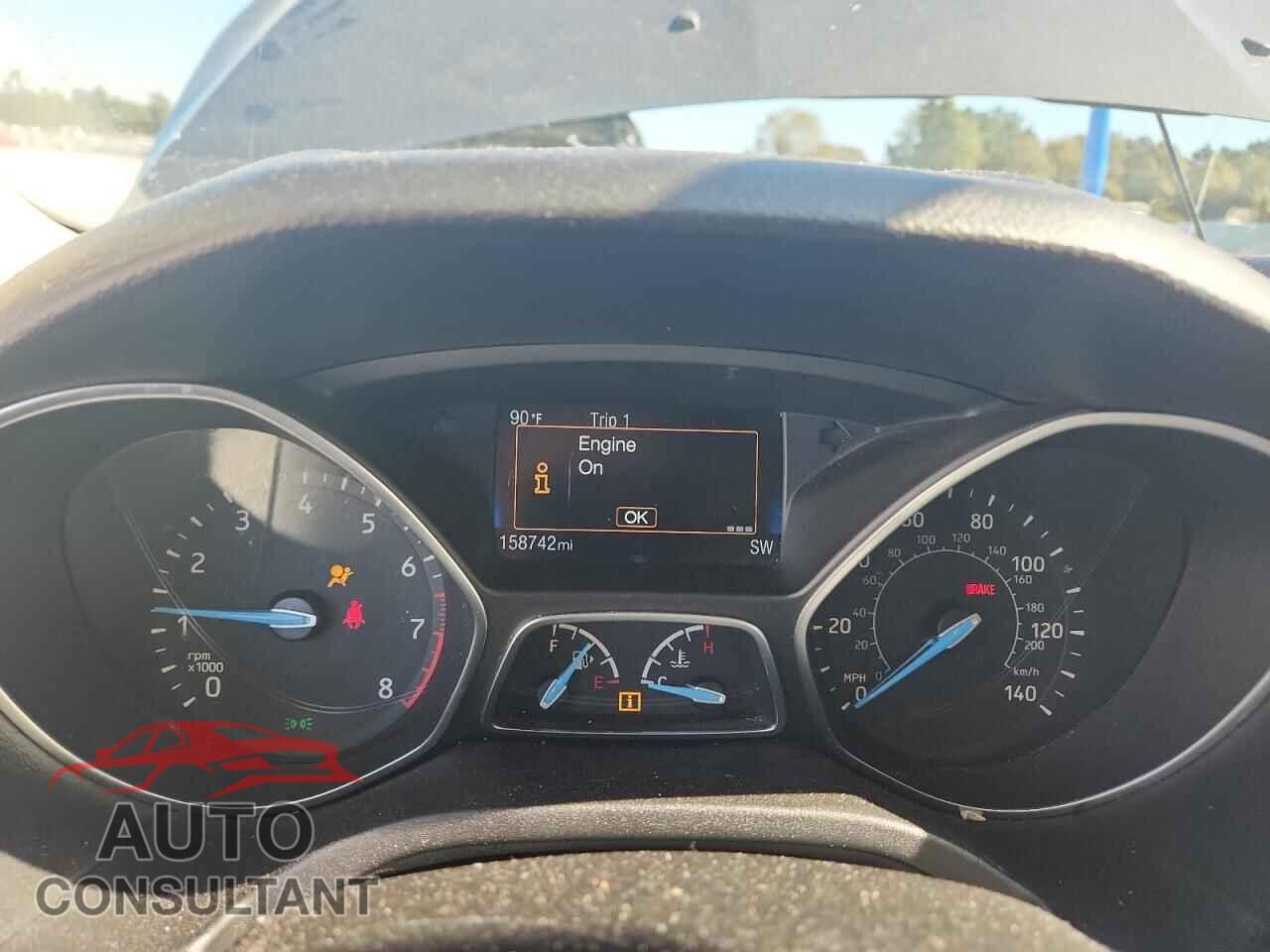 FORD FOCUS 2016 - 1FADP3K29GL393346